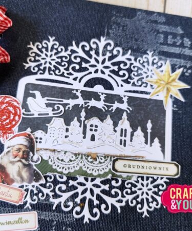 Alternative view of Craft & You Design Village Border Dies