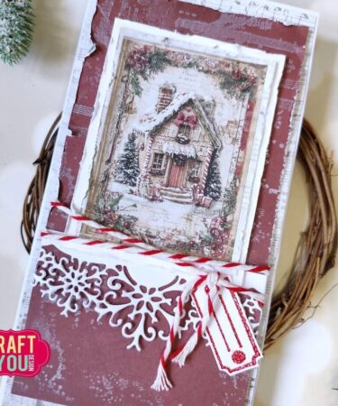 Alternative view of Craft & You Design Snowflakes Border Dies