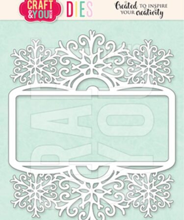 Craft & You Design Winter Frame Dies
