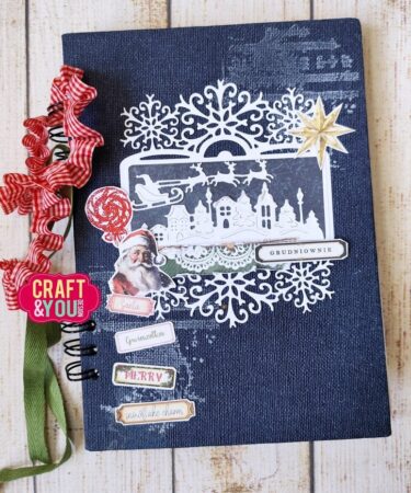 Alternative view of Craft & You Design Winter Frame Dies