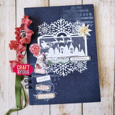 Alternative view of Craft & You Design Winter Frame Dies