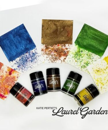 Alternative view of Lindy's Stamp Gang Katie Pertiet's Laurel Garden Magical Shaker 2.0 SET