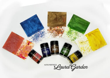 Alternative view of Lindy's Stamp Gang Katie Pertiet's Laurel Garden Magical Shaker 2.0 SET