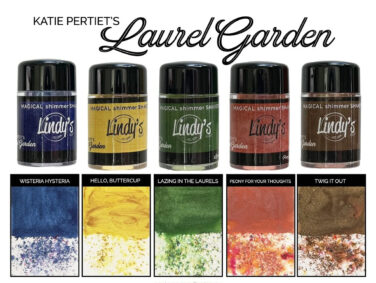Lindy's Stamp Gang Katie Pertiet's Laurel Garden Magical Shaker 2.0 SET