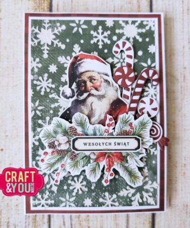 Alternative view of Craft & You Design Snowflakes 2 A6 Stencil