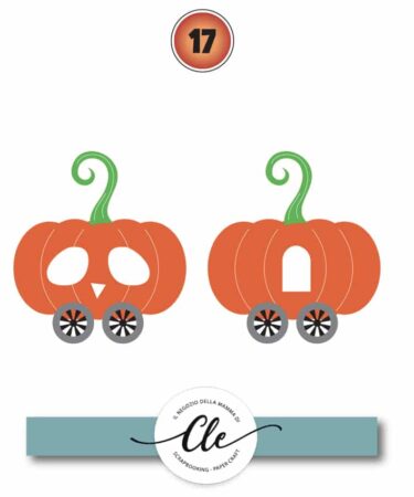 IL NEGOZIO DELLA MAMMA DI CLE- IL CALENDARIO DELLO SPAVENTO 2025- Bustina numero 17