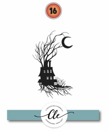 IL NEGOZIO DELLA MAMMA DI CLE- IL CALENDARIO DELLO SPAVENTO 2025- Bustina numero 16