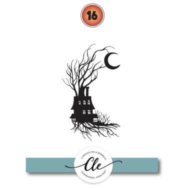 IL NEGOZIO DELLA MAMMA DI CLE- IL CALENDARIO DELLO SPAVENTO 2025- Bustina numero 16