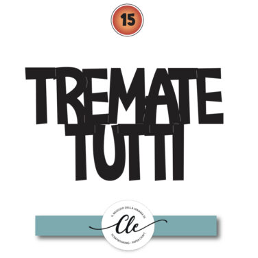 IL NEGOZIO DELLA MAMMA DI CLE- IL CALENDARIO DELLO SPAVENTO 2025- Bustina numero 15