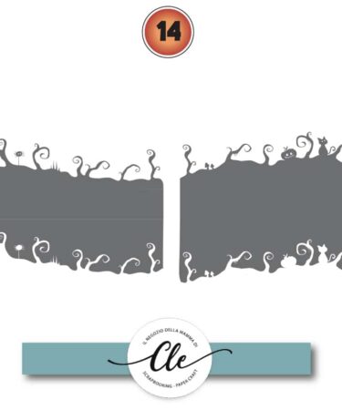 IL NEGOZIO DELLA MAMMA DI CLE- IL CALENDARIO DELLO SPAVENTO 2025- Bustina numero 14