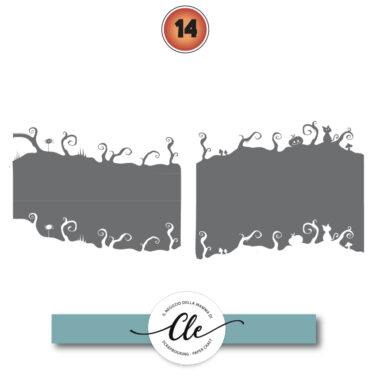 IL NEGOZIO DELLA MAMMA DI CLE- IL CALENDARIO DELLO SPAVENTO 2025- Bustina numero 14