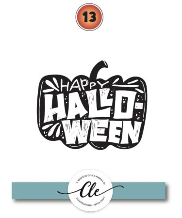 IL NEGOZIO DELLA MAMMA DI CLE- IL CALENDARIO DELLO SPAVENTO 2025- Bustina numero 13