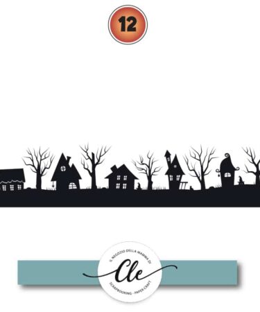 IL NEGOZIO DELLA MAMMA DI CLE- IL CALENDARIO DELLO SPAVENTO 2025- Bustina numero 12