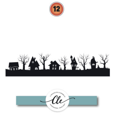 IL NEGOZIO DELLA MAMMA DI CLE- IL CALENDARIO DELLO SPAVENTO 2025- Bustina numero 12