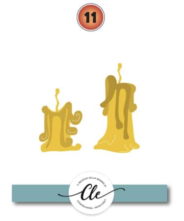 IL NEGOZIO DELLA MAMMA DI CLE- IL CALENDARIO DELLO SPAVENTO 2025- Bustina numero 11