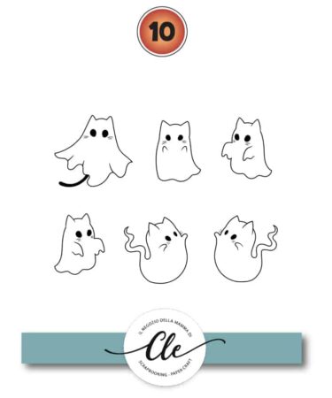 IL NEGOZIO DELLA MAMMA DI CLE- IL CALENDARIO DELLO SPAVENTO 2025- Bustina numero 10