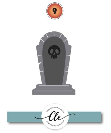 IL NEGOZIO DELLA MAMMA DI CLE- IL CALENDARIO DELLO SPAVENTO 2025- Bustina numero 9