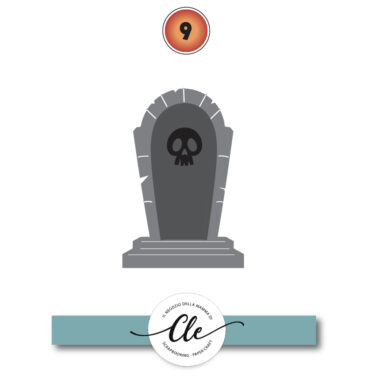 IL NEGOZIO DELLA MAMMA DI CLE- IL CALENDARIO DELLO SPAVENTO 2025- Bustina numero 9