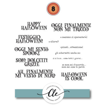 IL NEGOZIO DELLA MAMMA DI CLE- IL CALENDARIO DELLO SPAVENTO 2025- Bustina numero 8