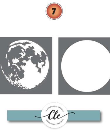 IL NEGOZIO DELLA MAMMA DI CLE- IL CALENDARIO DELLO SPAVENTO 2025- Bustina numero 7