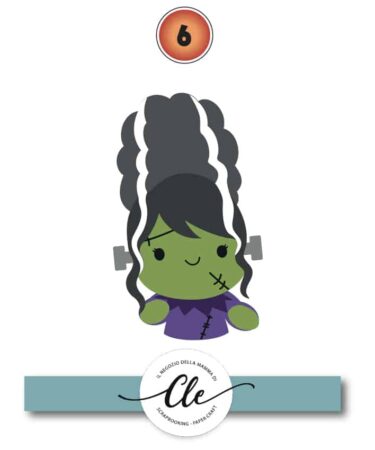 IL NEGOZIO DELLA MAMMA DI CLE- IL CALENDARIO DELLO SPAVENTO 2025- Bustina numero 6