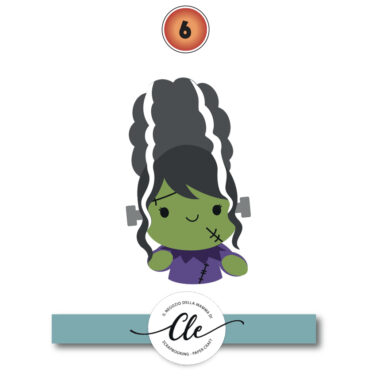 IL NEGOZIO DELLA MAMMA DI CLE- IL CALENDARIO DELLO SPAVENTO 2025- Bustina numero 6