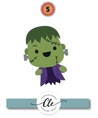 IL NEGOZIO DELLA MAMMA DI CLE- IL CALENDARIO DELLO SPAVENTO 2025- Bustina numero 5