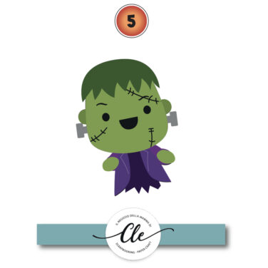 IL NEGOZIO DELLA MAMMA DI CLE- IL CALENDARIO DELLO SPAVENTO 2025- Bustina numero 5