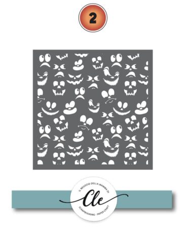 IL NEGOZIO DELLA MAMMA DI CLE- IL CALENDARIO DELLO SPAVENTO 2025- Bustina numero 2