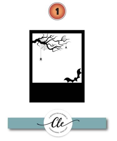 IL NEGOZIO DELLA MAMMA DI CLE- IL CALENDARIO DELLO SPAVENTO 2025- Bustina numero 1