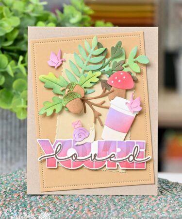 Alternative view of WAFFLE FLOWER - Overlapping You're Additions Stamp Set