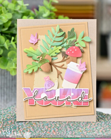 Alternative view of WAFFLE FLOWER - Overlapping You're Additions Stamp Set