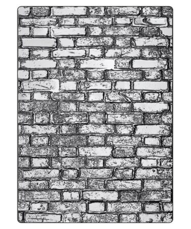 Tim Holtz 3D Texture Fades by  - A5 Brickwork