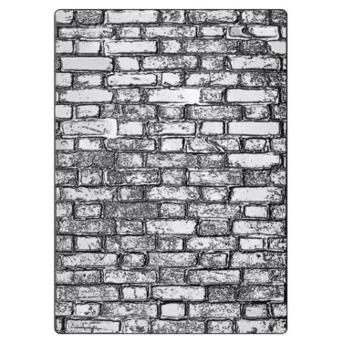 Tim Holtz 3D Texture Fades by  - A5 Brickwork