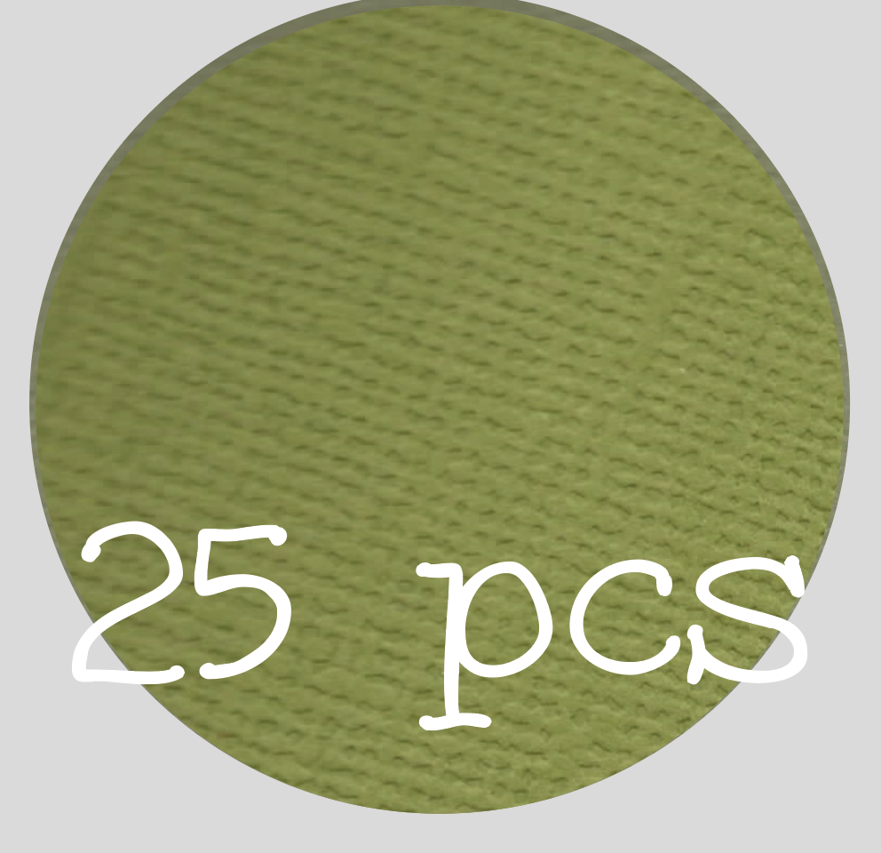 IL NEGOZIO DELLA MAMMA DI CLE- I CARTONCINI BASIC- TEXTURE – 12X12 POLLICI- VERDE OLIVA PACCO DA 25