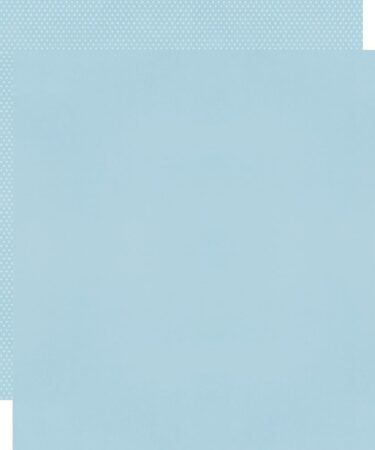 Simple Stories Color Vibe Double-Sided Cardstock 12"X12" Sky