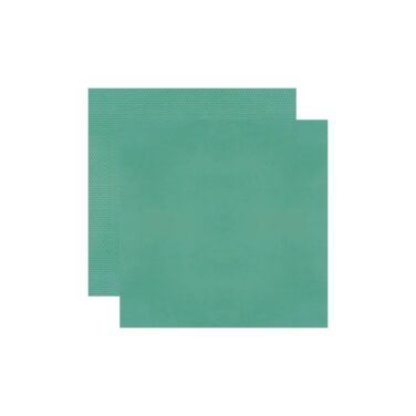 Simple Stories Color Vibe Double-Sided Cardstock 12"X12" Peacock Bold