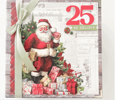 SIMPLE STORIES - PRODOTTO CONTENITORE -Collezione SV Believe - Sn@p Binder