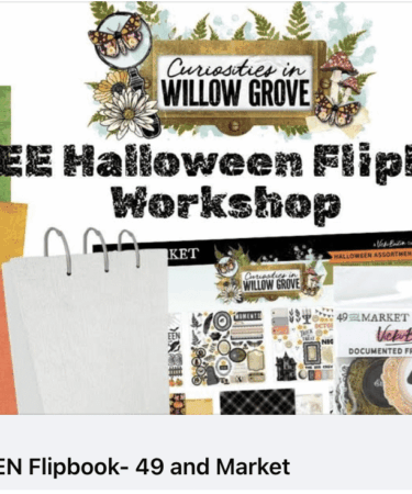 WORKSHOP GRATUITO SU YOUTUBE-VICKI BOUTIN- 18 OTTOBRE-- PRODOTTO CONTENITORE