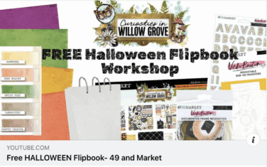 WORKSHOP GRATUITO SU YOUTUBE-VICKI BOUTIN- 18 OTTOBRE-- PRODOTTO CONTENITORE