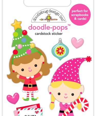 Doodlebug design - Collezione oh what fun - playful pixies doodle-pops