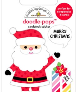 Doodlebug design - Collezione oh what fun - hello santa doodle-pops