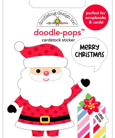 Doodlebug design - Collezione oh what fun - hello santa doodle-pops