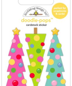 Doodlebug design - Collezione oh what fun - merry & bright doodle-pops