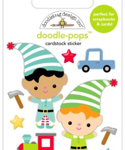 Doodlebug design - Collezione oh what fun - santa's elves doodle-pops