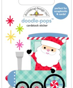 Doodlebug design - Collezione oh what fun - santa's on his way doodle-pops