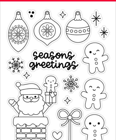 Doodlebug design - Collezione oh what fun -  doodle stamps