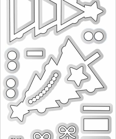 Alternative view of Doodlebug design - Collezione oh what fun - deck the halls doodle cuts