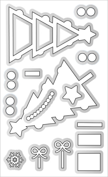 Alternative view of Doodlebug design - Collezione oh what fun - deck the halls doodle cuts