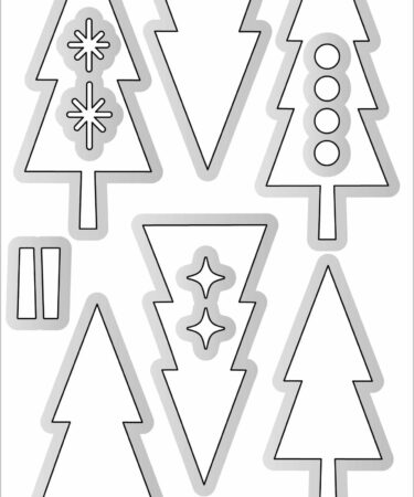 Alternative view of Doodlebug design - Collezione oh what fun - merry christmas doodle cuts